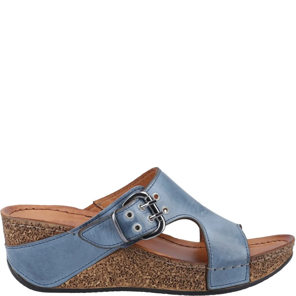 Trail Friendly Mid Heel Riva Padua Sandals