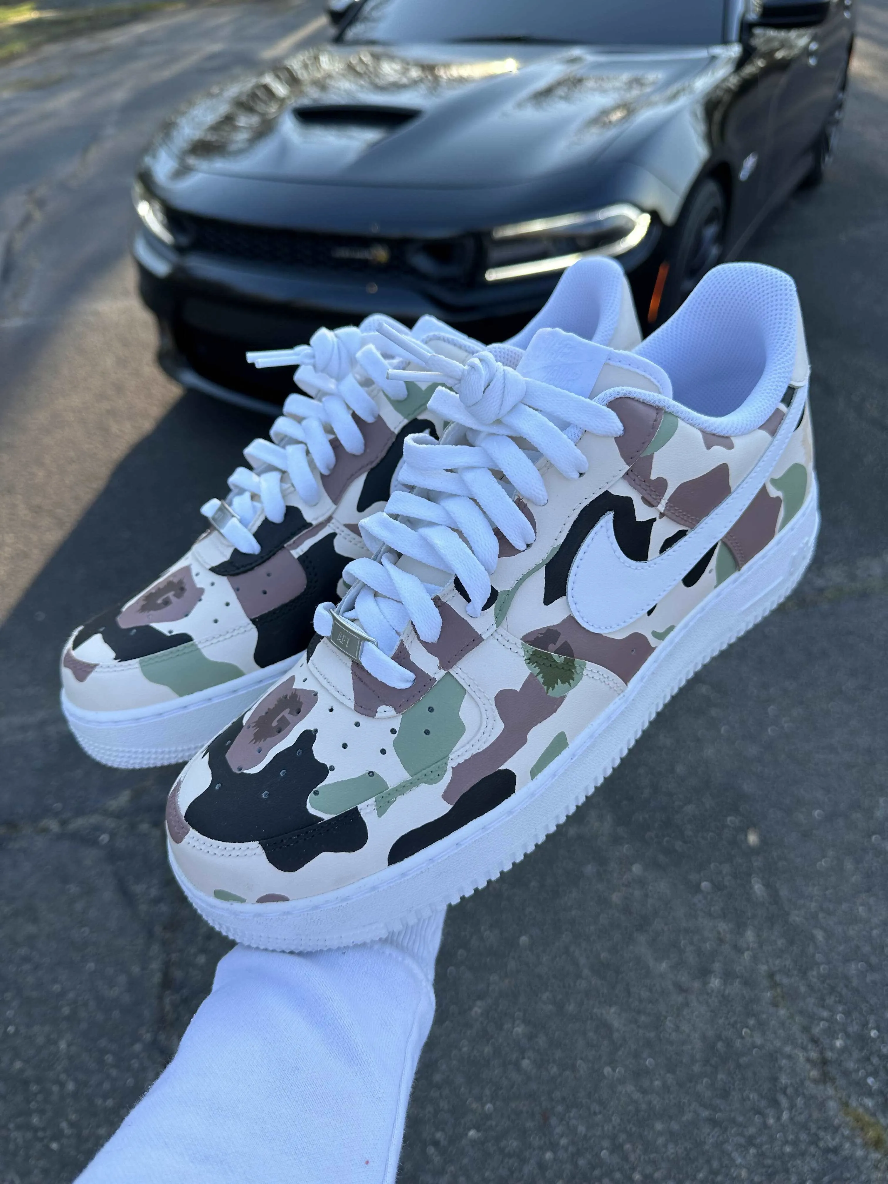 Asics Shoes New Camo Air Force 1s