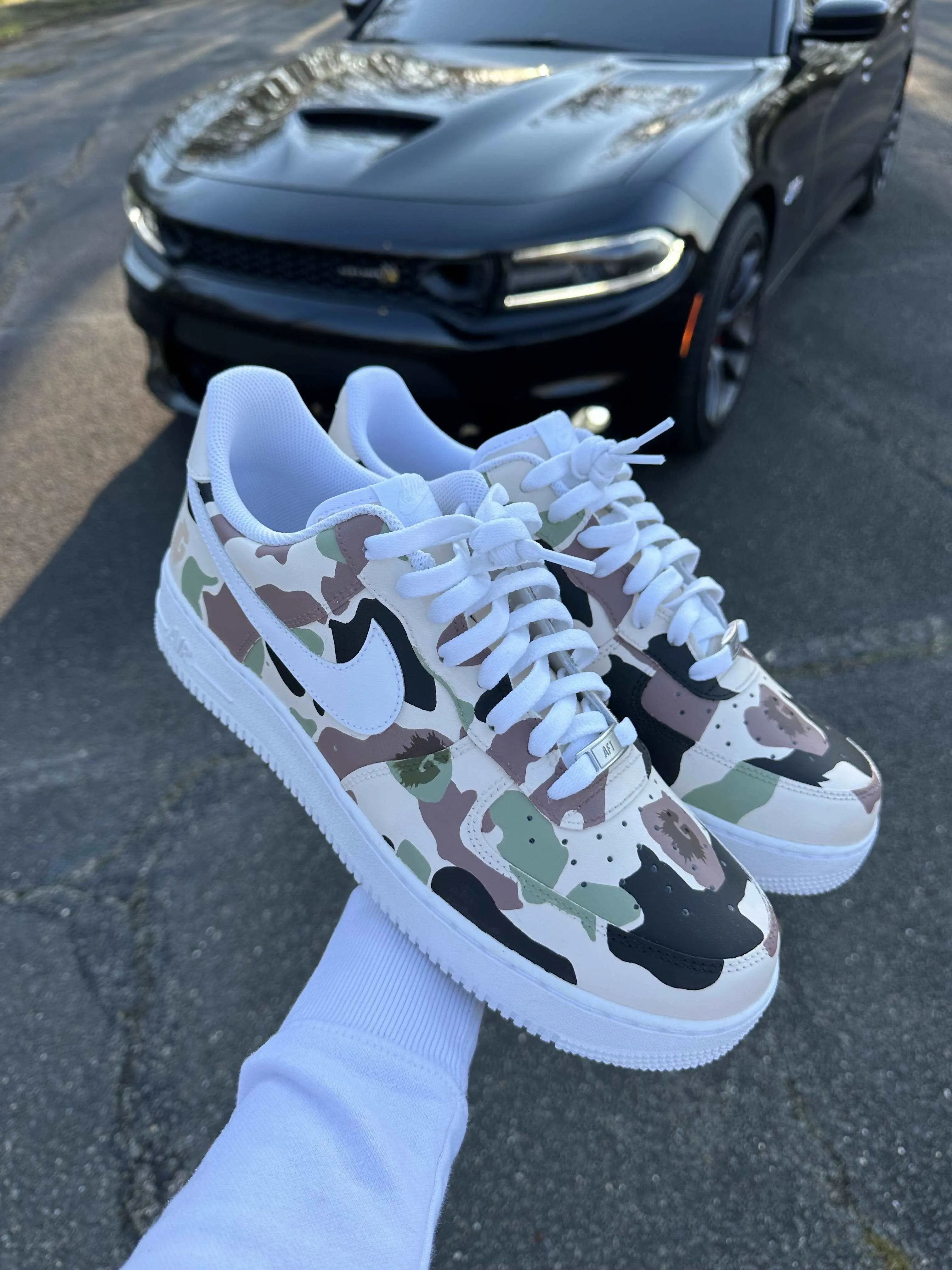 Asics Running Shoes For Overpronation Camo Air Force 1s