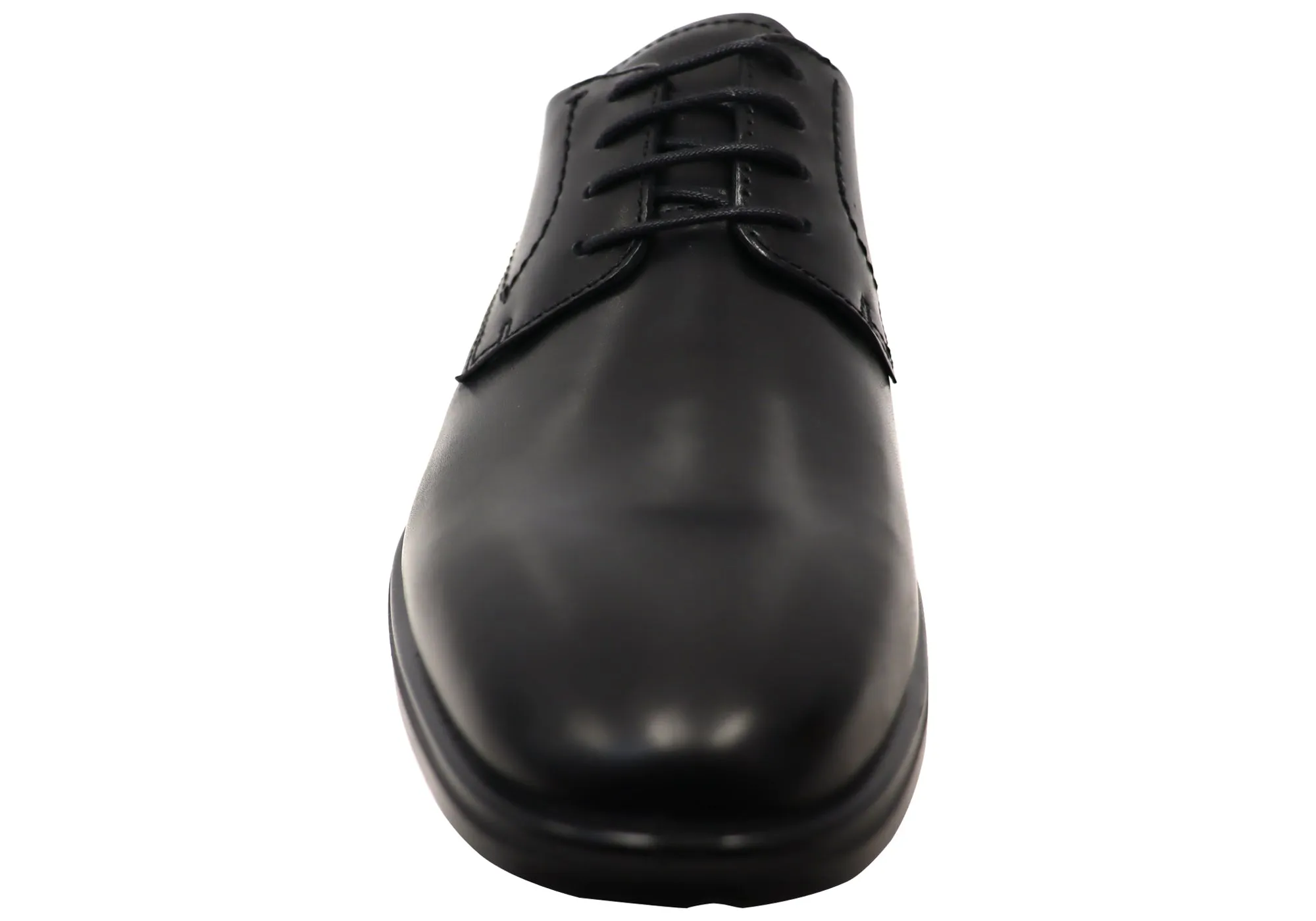 Kobe Shoes Adidas ECCO Mens Comfortable Leather Melbourne Lace Up Dress Shoes