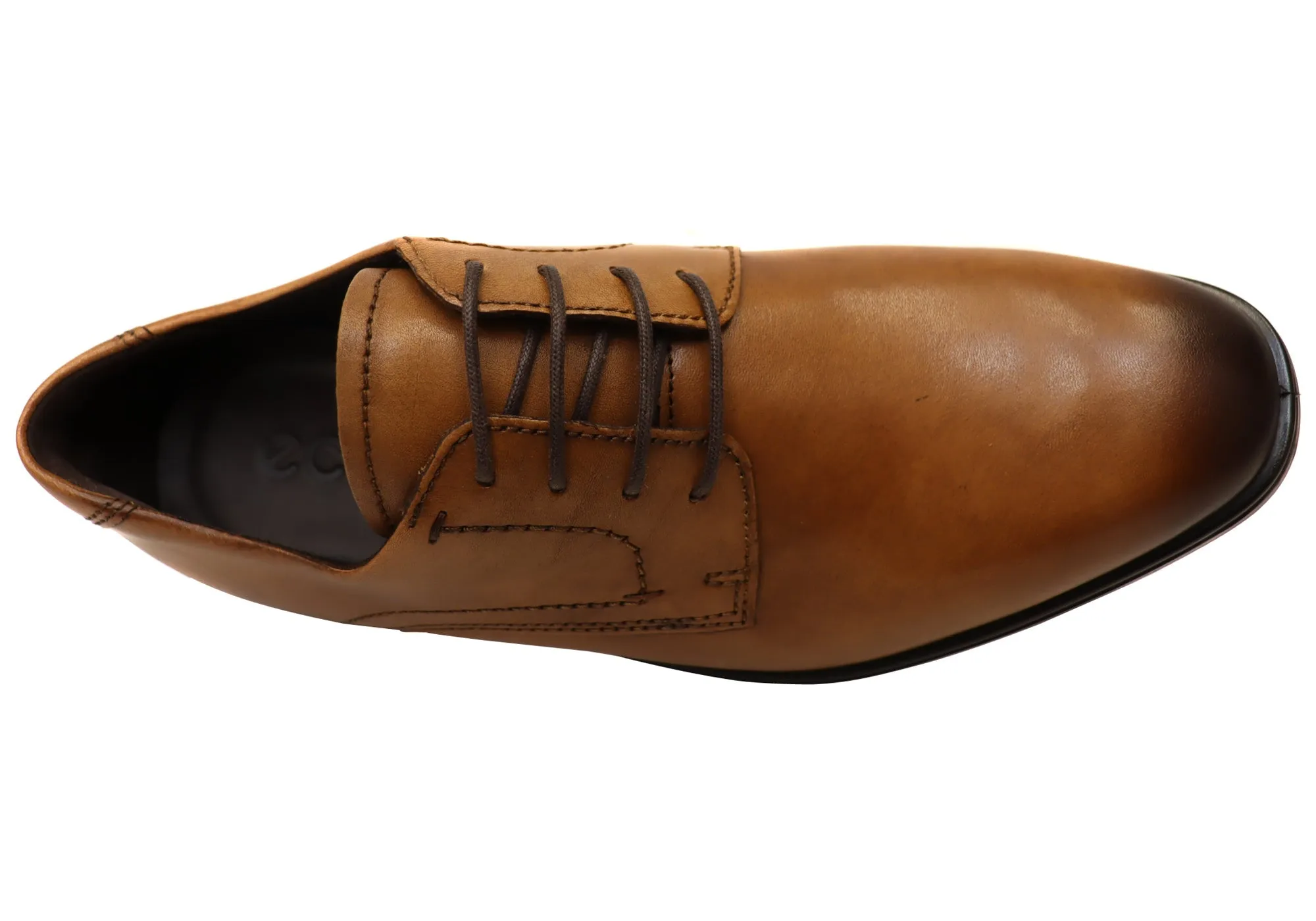 ECCO Mens Comfortable Leather Melbourne Lace Up Dress Shoes Toddler Shoes Adidas