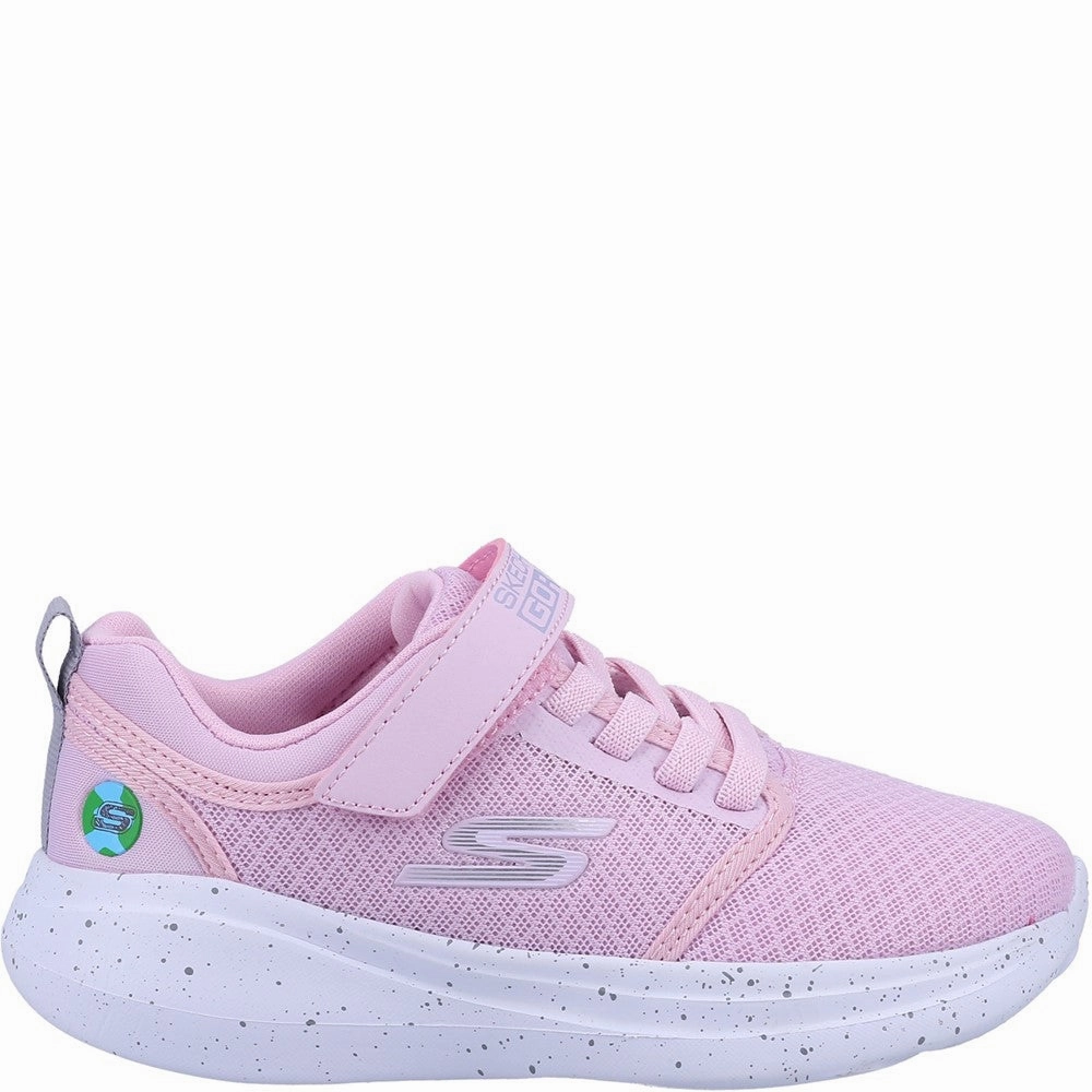 Skechers Go Run Fast Earthy Gal Trainers Wood Hike Casual