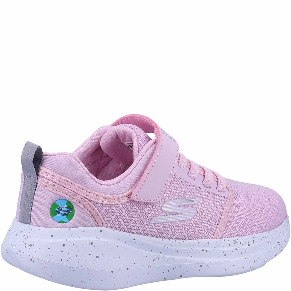 Skechers Go Run Fast Earthy Gal Trainers Lace   Up