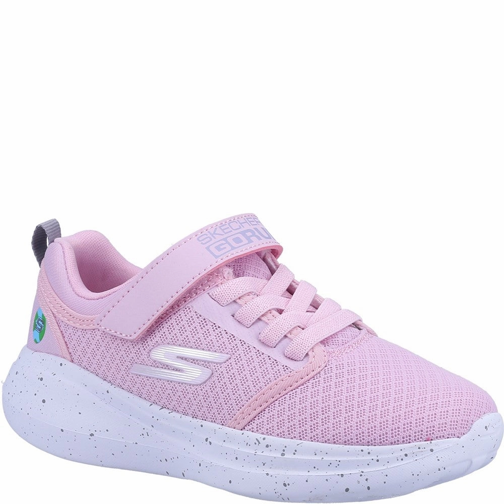 Cool Streetwear Punch Step Skechers Go Run Fast Earthy Gal Trainers