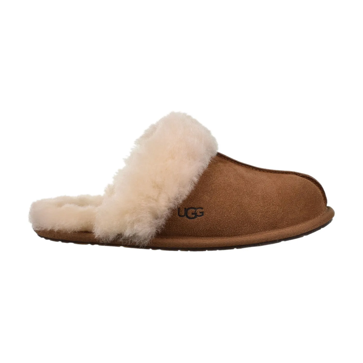 UGG Scuffette II Mule Women's Slippers Chestnut Slide Slides