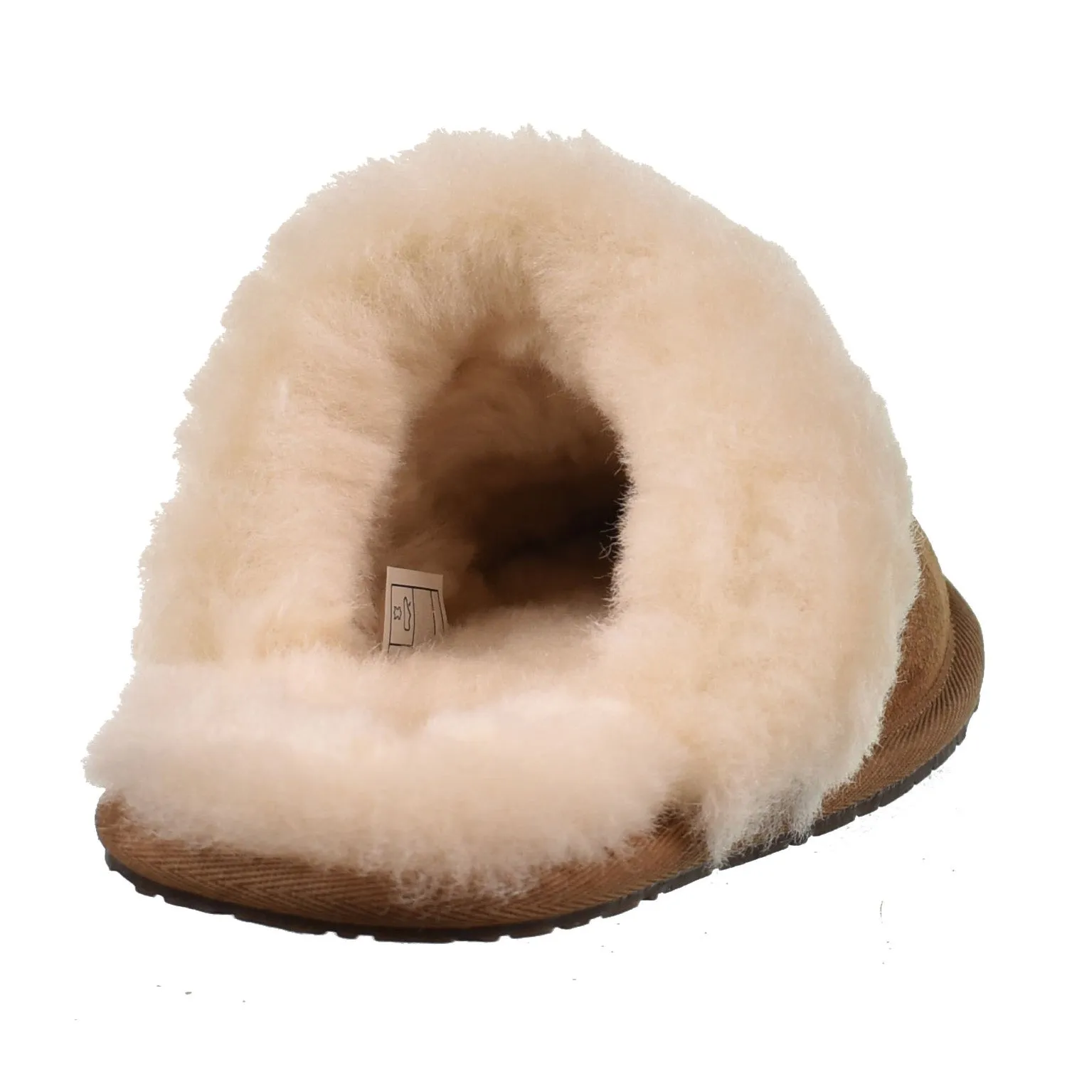 UGG Scuffette II Mule Women's Slippers Chestnut Childrens Bunny Slippers