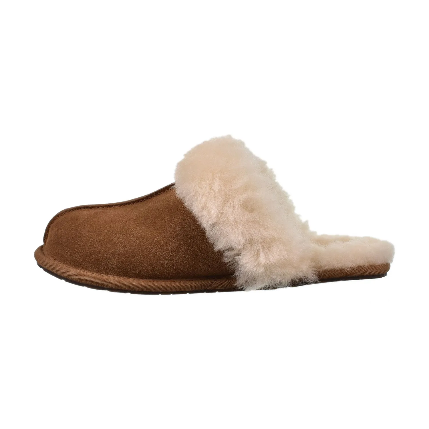 UGG Scuffette II Mule Women's Slippers Chestnut Slippers For Girls