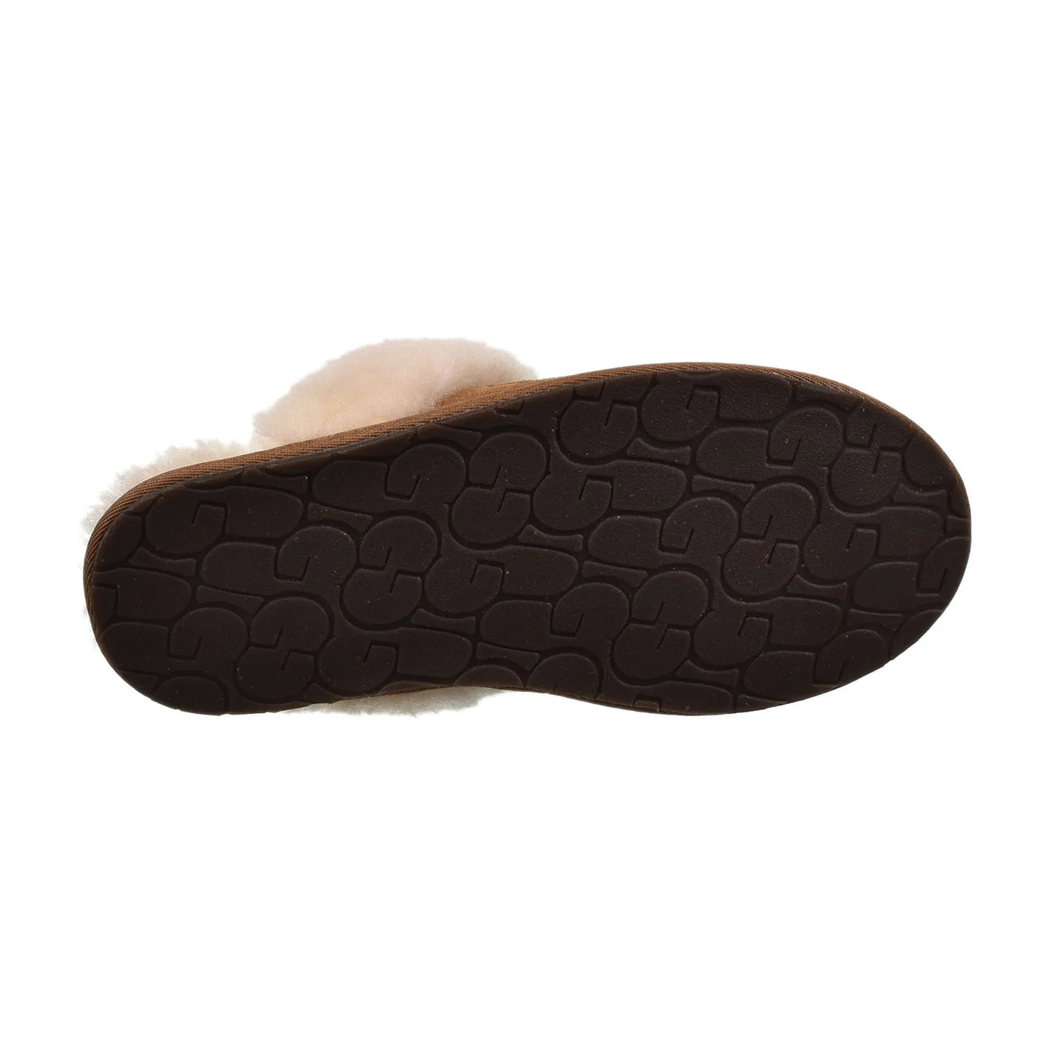 UGG Scuffette II Mule Women's Slippers Chestnut Beaded Slippers