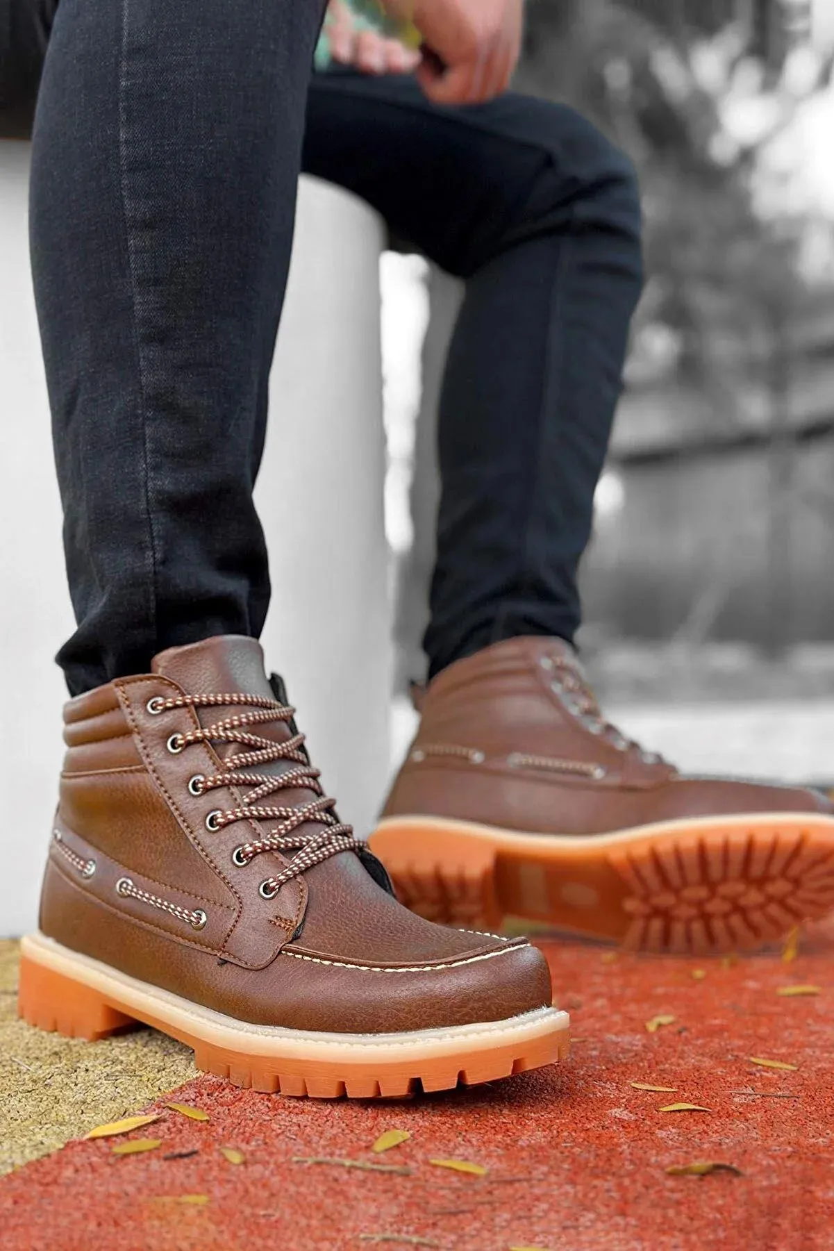 Laced Boots Big King Men's Classic Boots