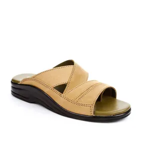 Coolers Casual (Brown) Slippers For Men 7123-79 By Liberty Streptocarpus Slippers