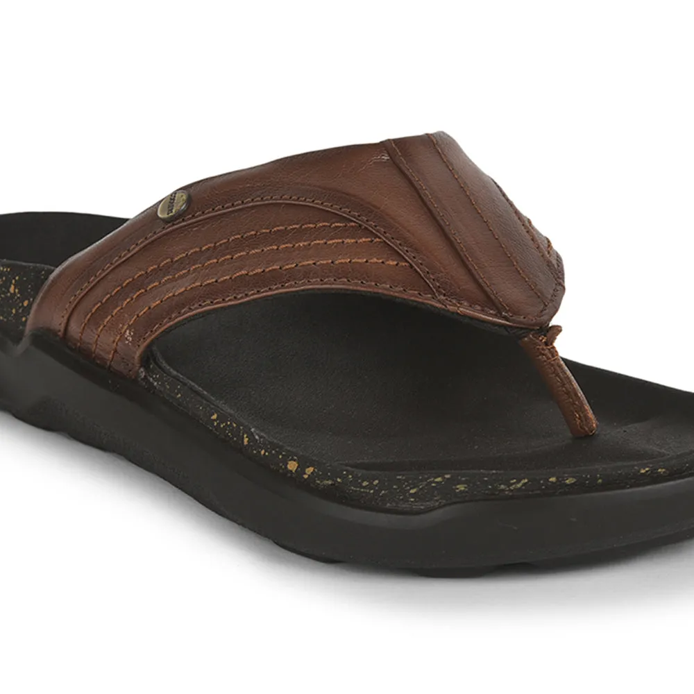 Hobbit Feet Slippers Coolers Casual Slippers For Men (Tan) BIRK-01 By Liberty