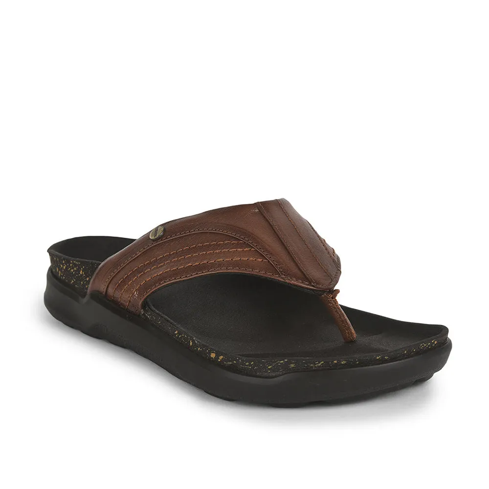 Coolers Casual Slippers For Men (Tan) BIRK-01 By Liberty Big Lots Slippers