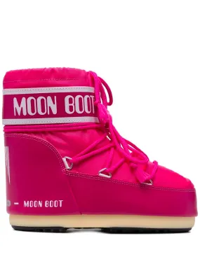 MOON BOOT Women's Icon Low Boots Pink Vans Mte Snow Boot