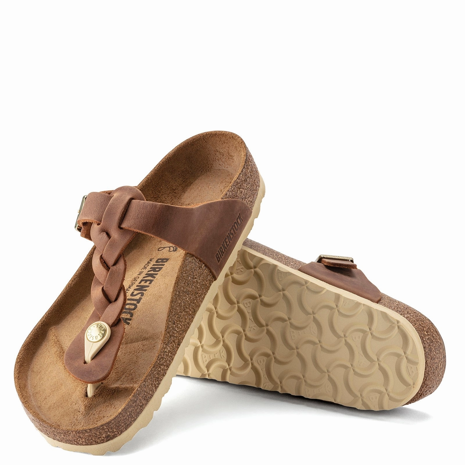 Women's Birkenstock, Gizeh Braid Sandal - Regular Fit Customizable Travel Shoes