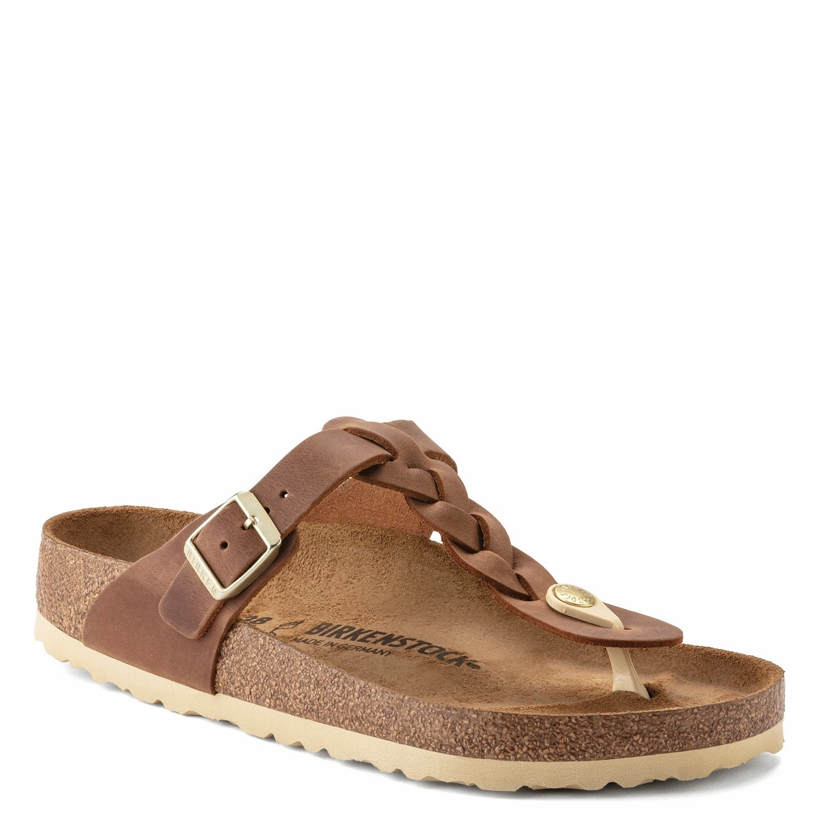 Park Leisure Outfit Coastal Vibes Women's Birkenstock, Gizeh Braid Sandal - Regular Fit