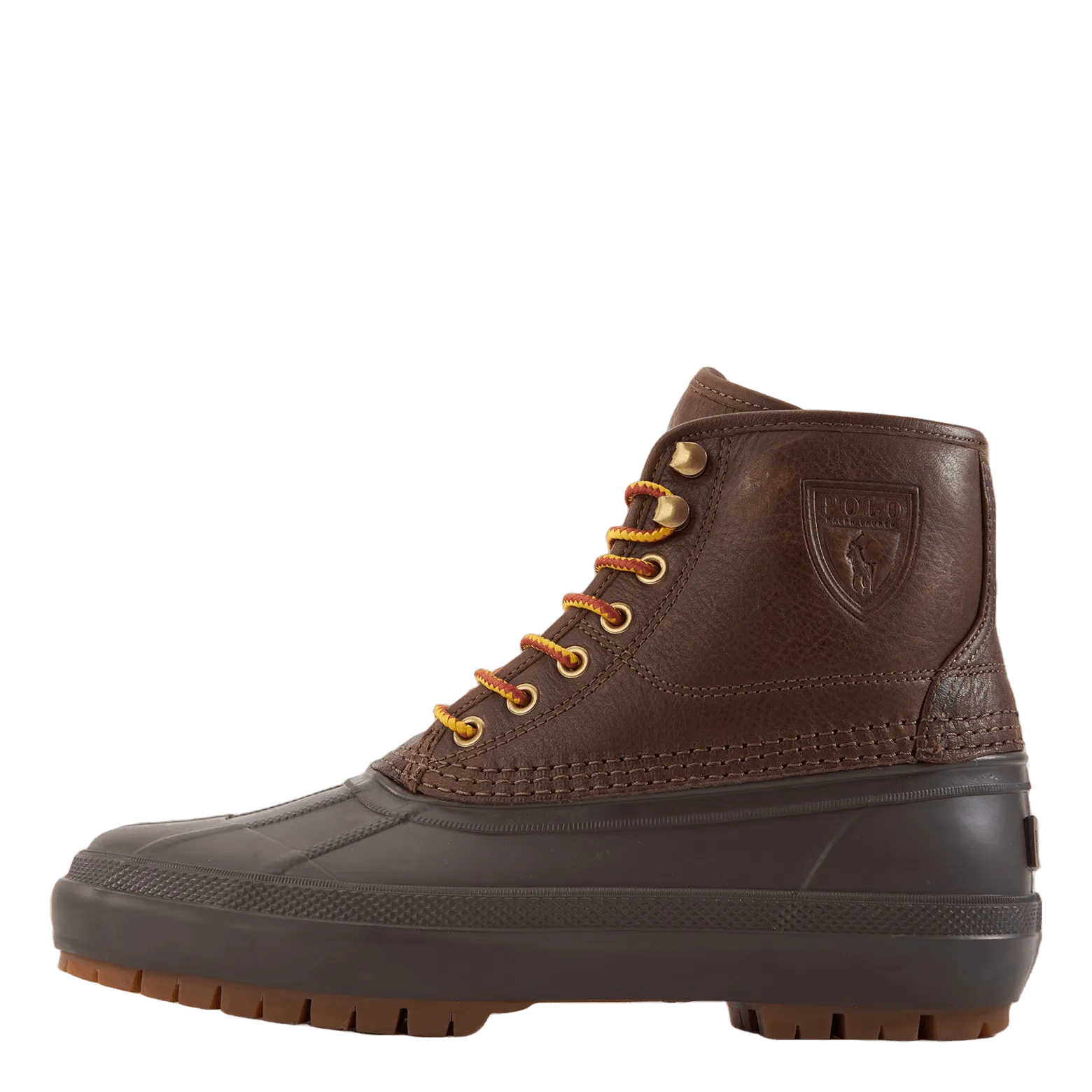 Climacool Shoes Adidas Claus Tumbled Leather Boot Chocolate Brown /Dk Brown