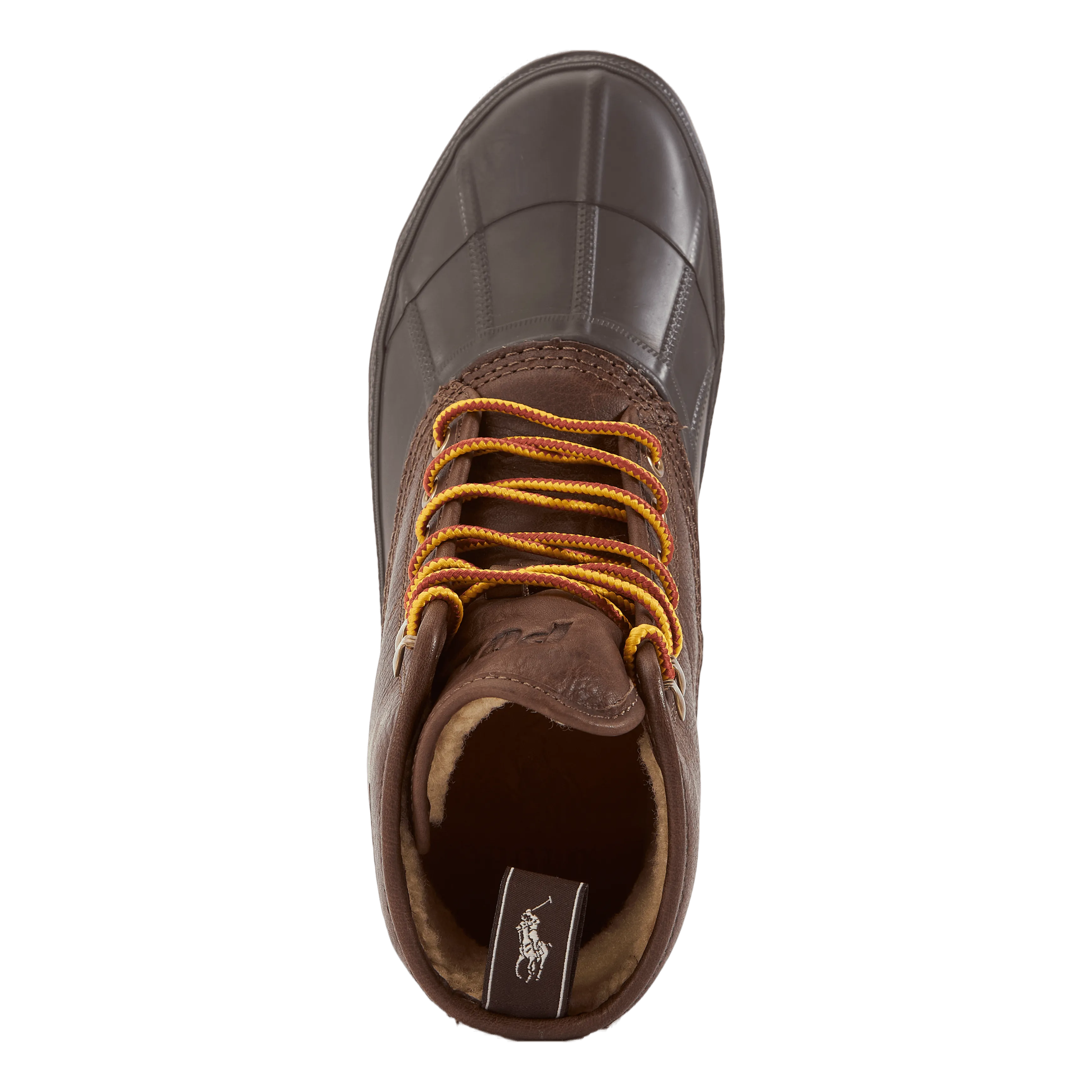 Adidas Ultraboost 22 Running Shoes Claus Tumbled Leather Boot Chocolate Brown /Dk Brown