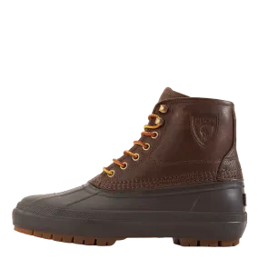 Claus Tumbled Leather Boot Chocolate Brown /Dk Brown Adidas Neon Running Shoes