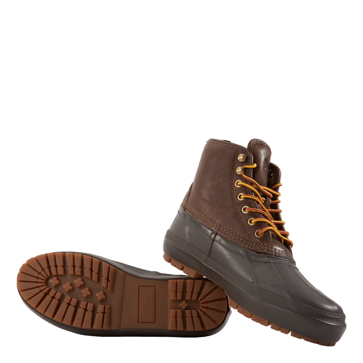 Claus Tumbled Leather Boot Chocolate Brown /Dk Brown Size 14 Shoes Adidas