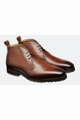 Barker Melksham in Cherry Grain Bright shade