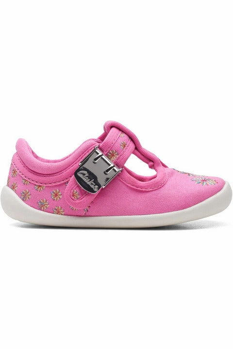Comfortable Support Fast Wear Clarks Roamer Sun Toddler hot pink