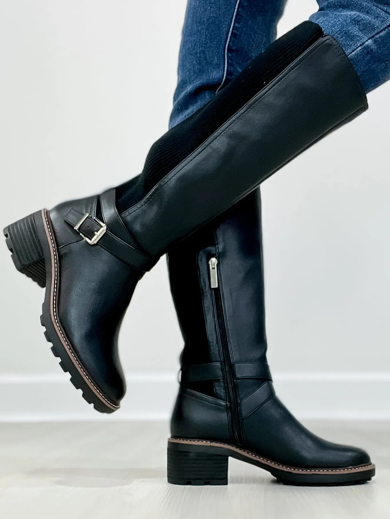 Adidas Shoes New Shoes Corkys High There Tall Boots In Black