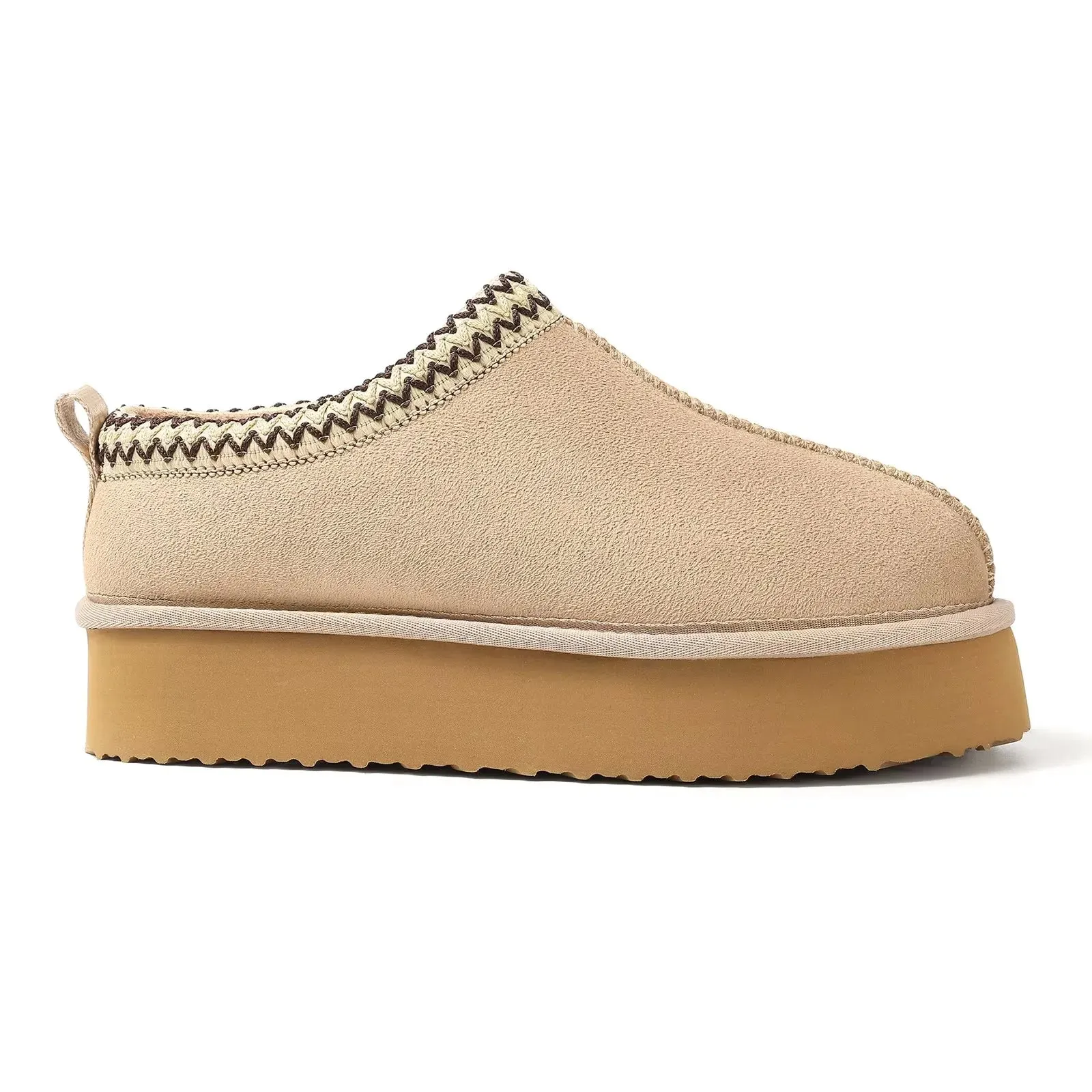 Crestar Women's Winter Slippers Lady Classic Fashion Brand Warm Thick Sole Shoes Short Plush Ankle Snow Boots Outdoor and Indoor Best Summer Slippers