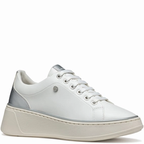 Geox D Sunnetty Sneakers flat sole shoes