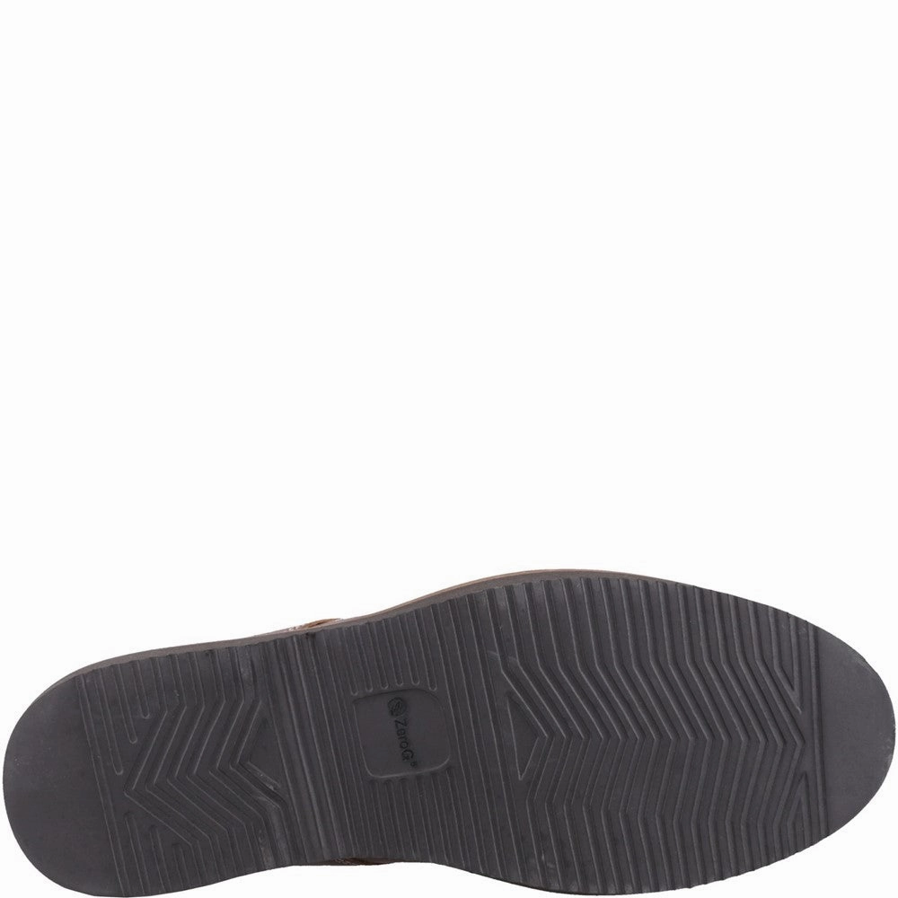 Hush Puppies Wheeler Lace Up Dust Shield