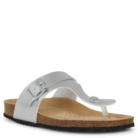 Geox D Brionia Metal Sandals Sleek Casual Shoes
