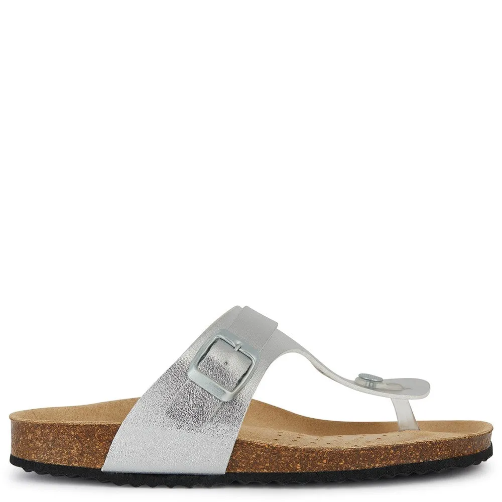 Geox D Brionia Metal Sandals Light Travel Shoes Ergonomic Design