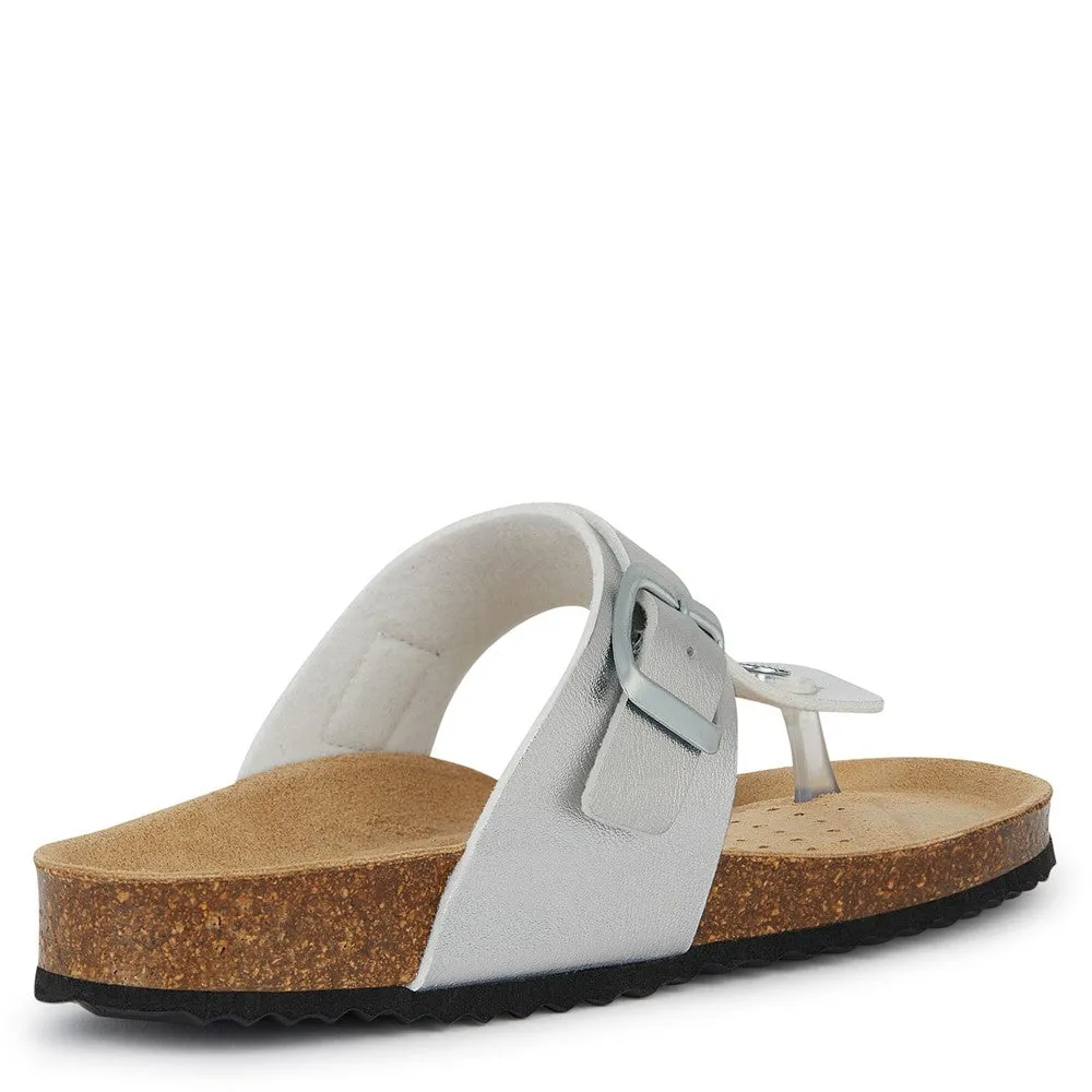 Street Trend Geox D Brionia Metal Sandals