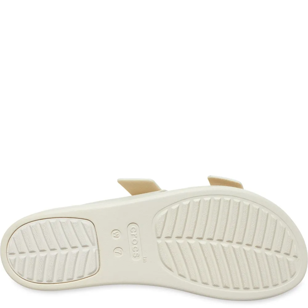 Retro Crocs Brooklyn Buckle Low Sandal