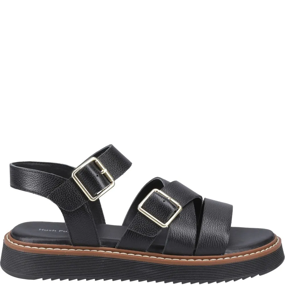 Hush Puppies Cady Sandal Relaxed Beach Shoes Comfort Zone