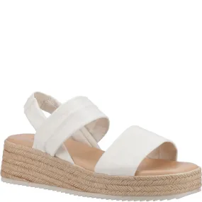 Hush Puppies Rachel Platform Sandal Breezy Mood