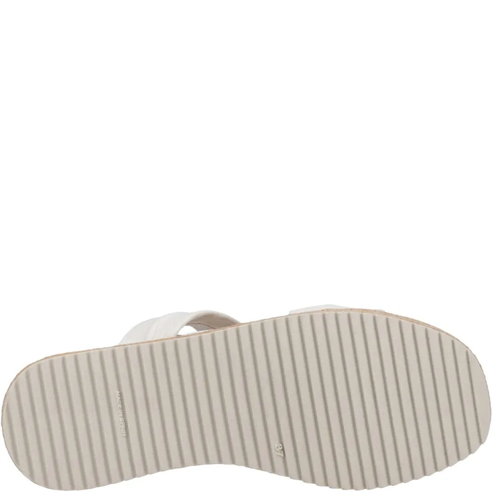 Hush Puppies Rachel Platform Sandal Open Toe Footwear Zero Weight