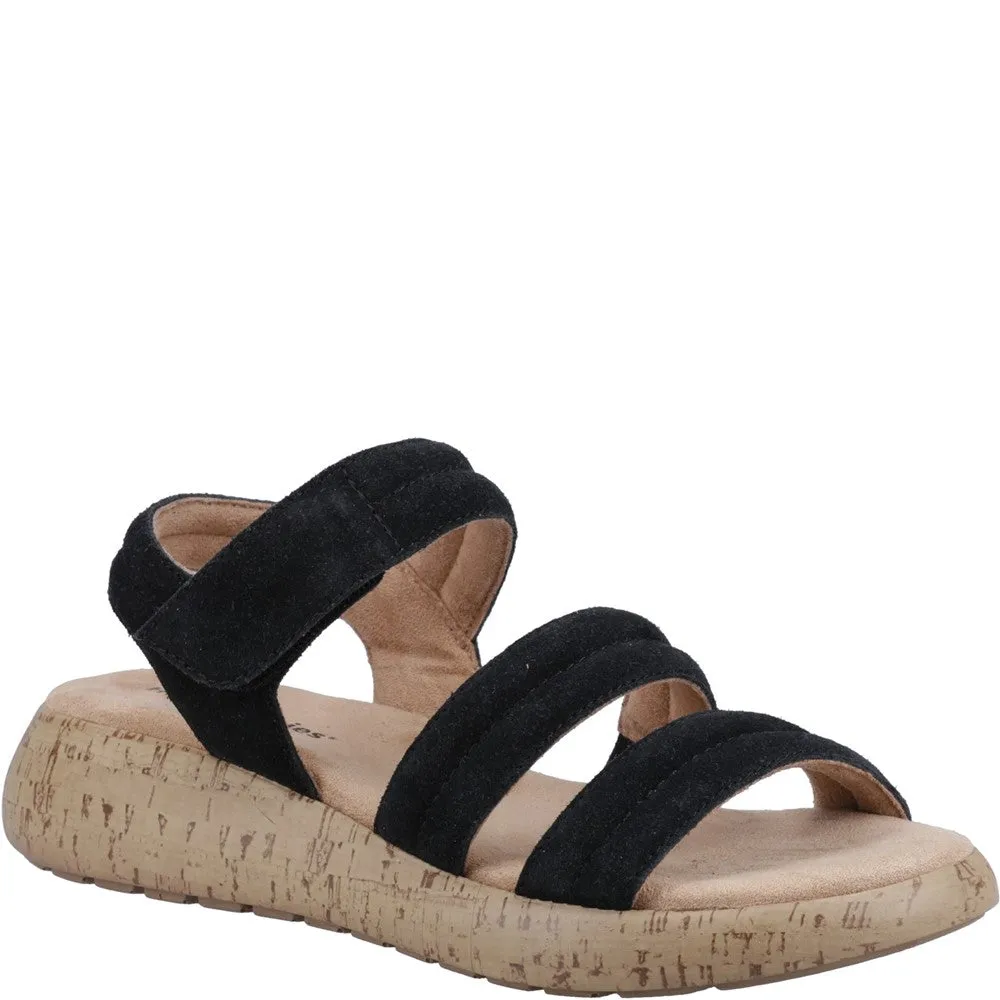 Hush Puppies Skye Sandal Clear Shape Light Arch