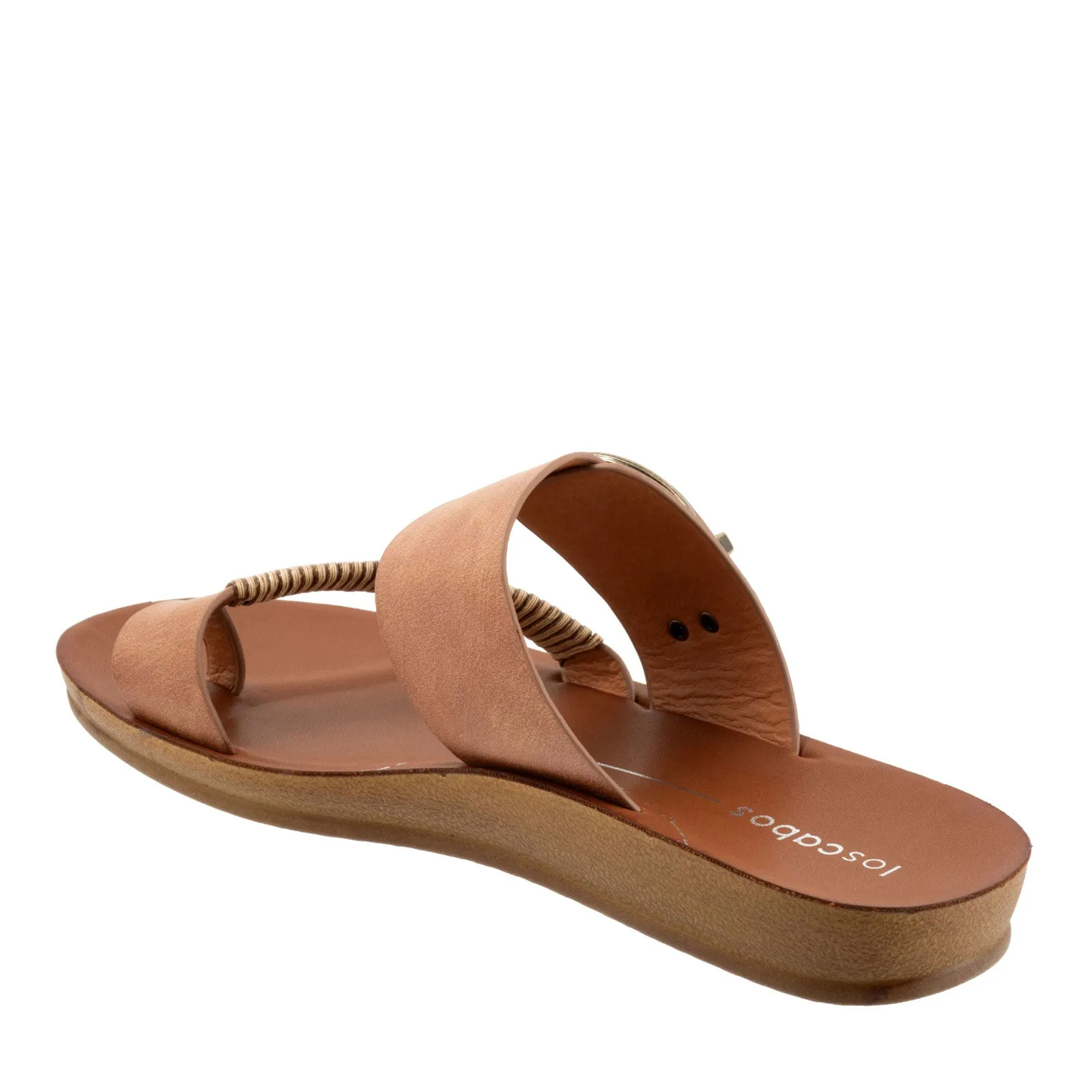Women's Los Cabos, Bria Sandal Open Frame Removable Footbed