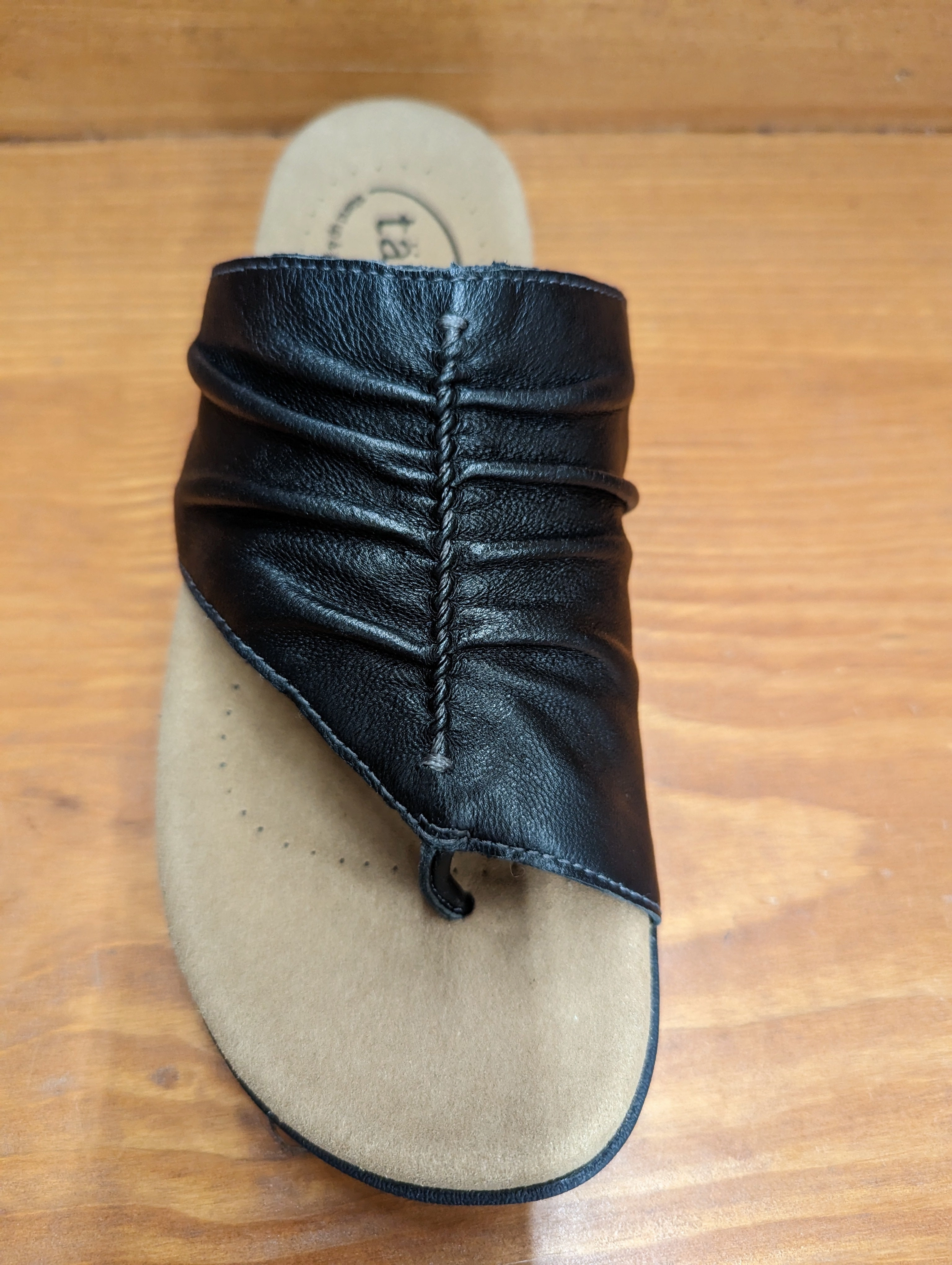 Trail Walk All Day Long Taos Gift 2 Black leather