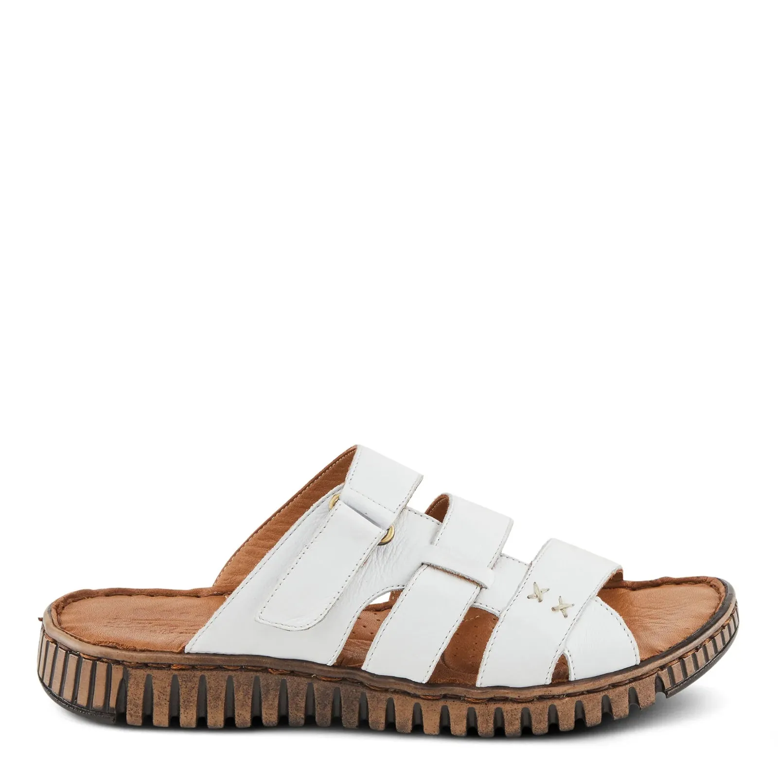 Minimal Bulk Multi Strap Women's Spring Step, Olly Sandal