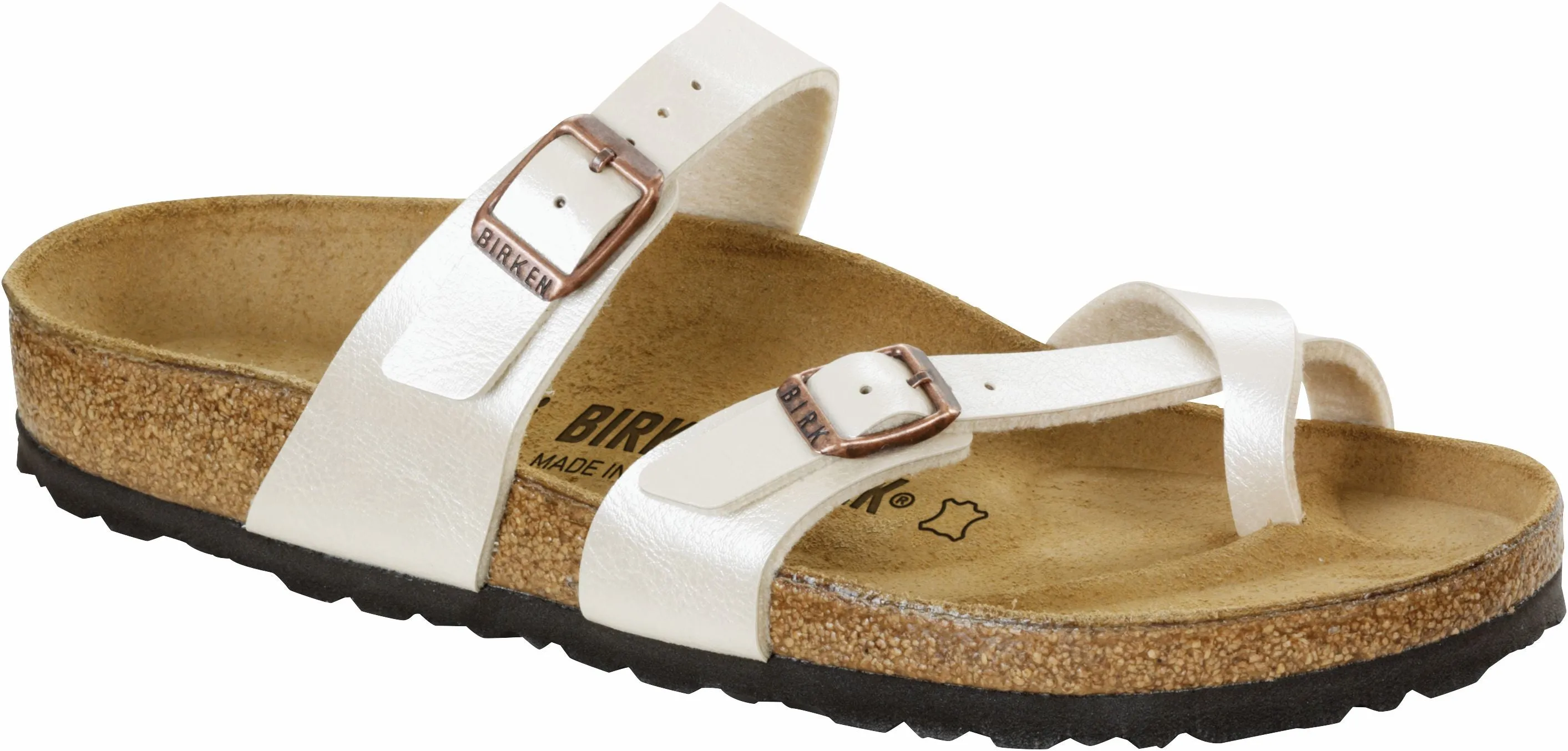 Birkenstock Mayari Graceful Antique Lace 71661 Vacation Flip-flops