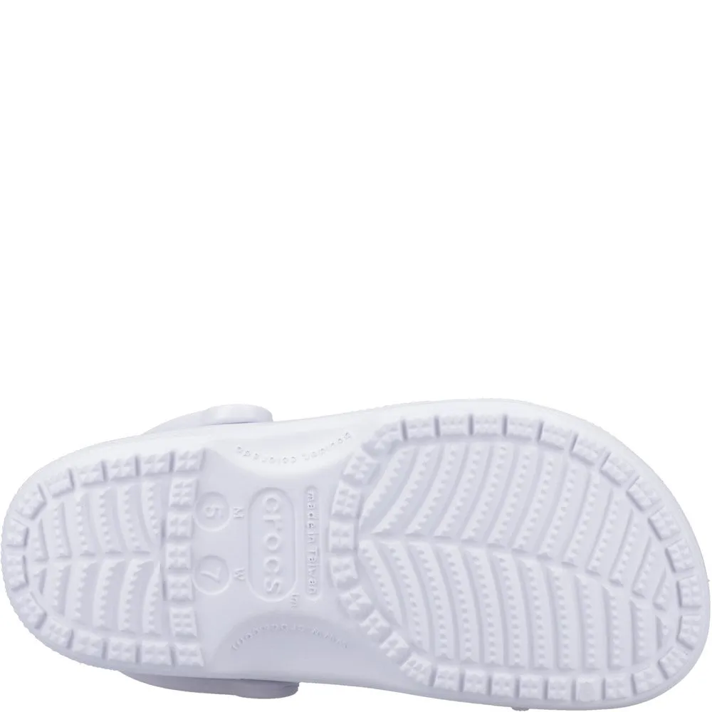 Relaxed Fit Shoes Open Back Crocs Unisex Classic Clog