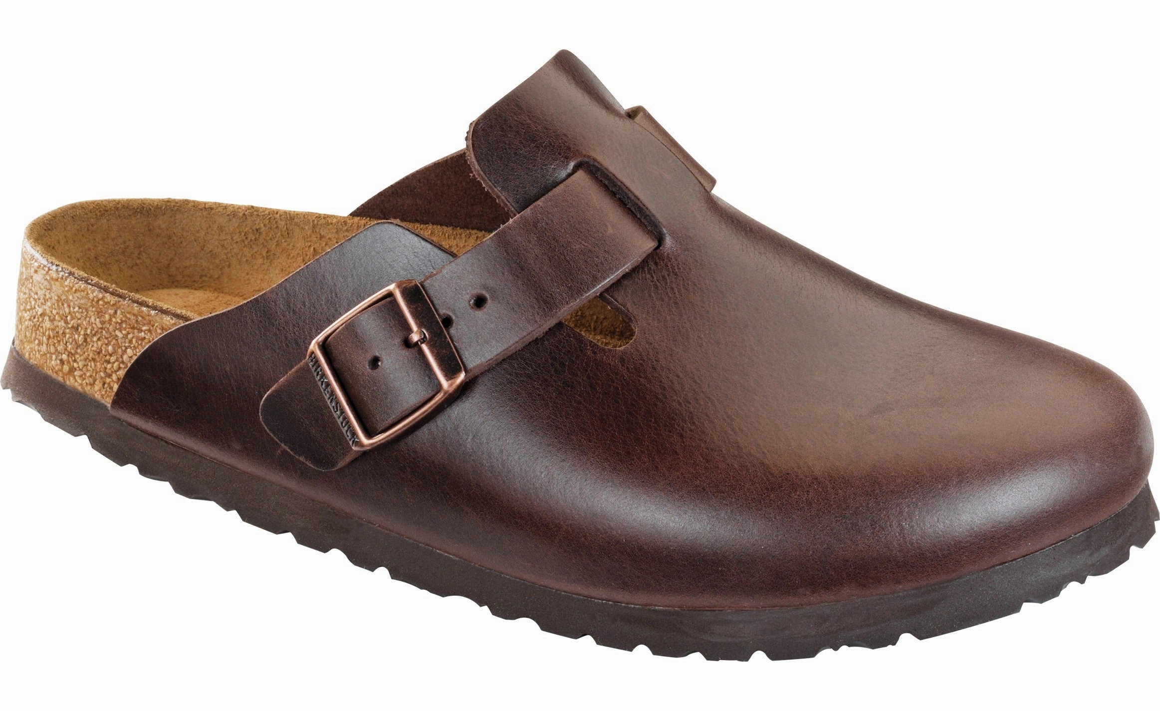 Birkenstock Boston Soft Footbed Brown Amalfi leather 37-42   59841 Meadow Run No Noise
