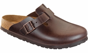 Birkenstock Boston Soft Footbed Brown Amalfi leather 37-42   59841 Cloudy Hike