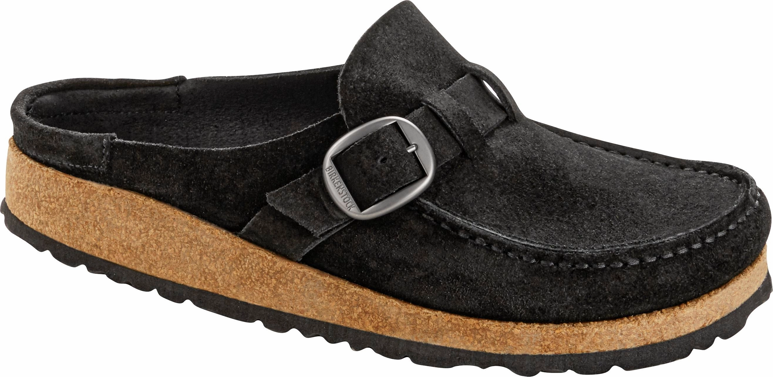 Birkenstock Buckley Black Suede 1017825 & 1017826 Stone Walk