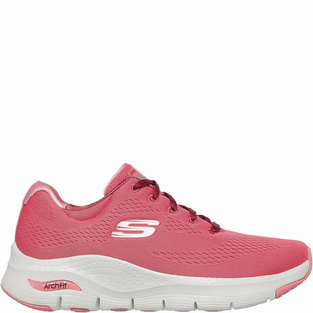 Lime Fresh Skechers Arch Fit Sunny Outlook Sports Shoe