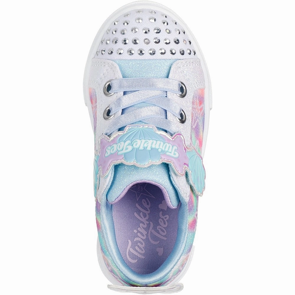 Fashion Accent Skechers Twinkle Sparks Underwater Magic Trainer