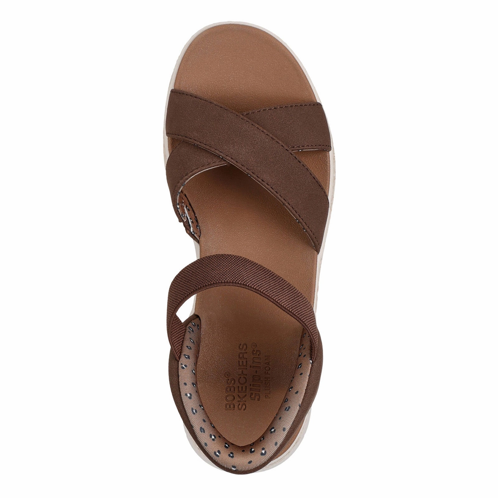 Women's Skechers, Slip-ins: BOBS Sun Ray - Move Over Sandal - Wide Width Water Safe