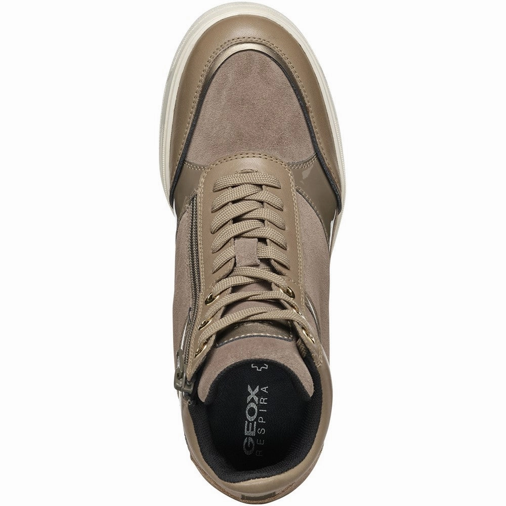 fitness class BreathableMesh Geox D Maurica B Trainers