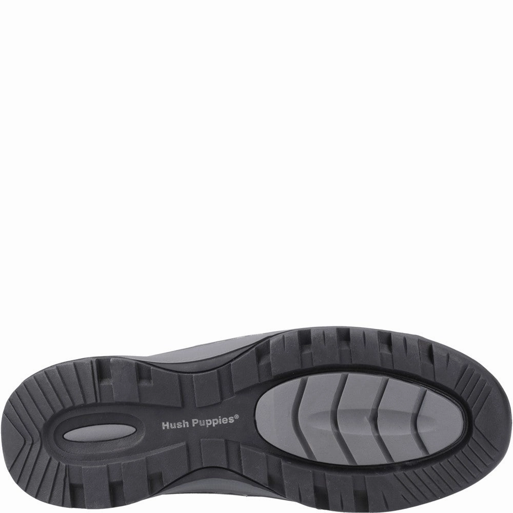 Long Last Hush Puppies Casper Touch Fastening Shoes